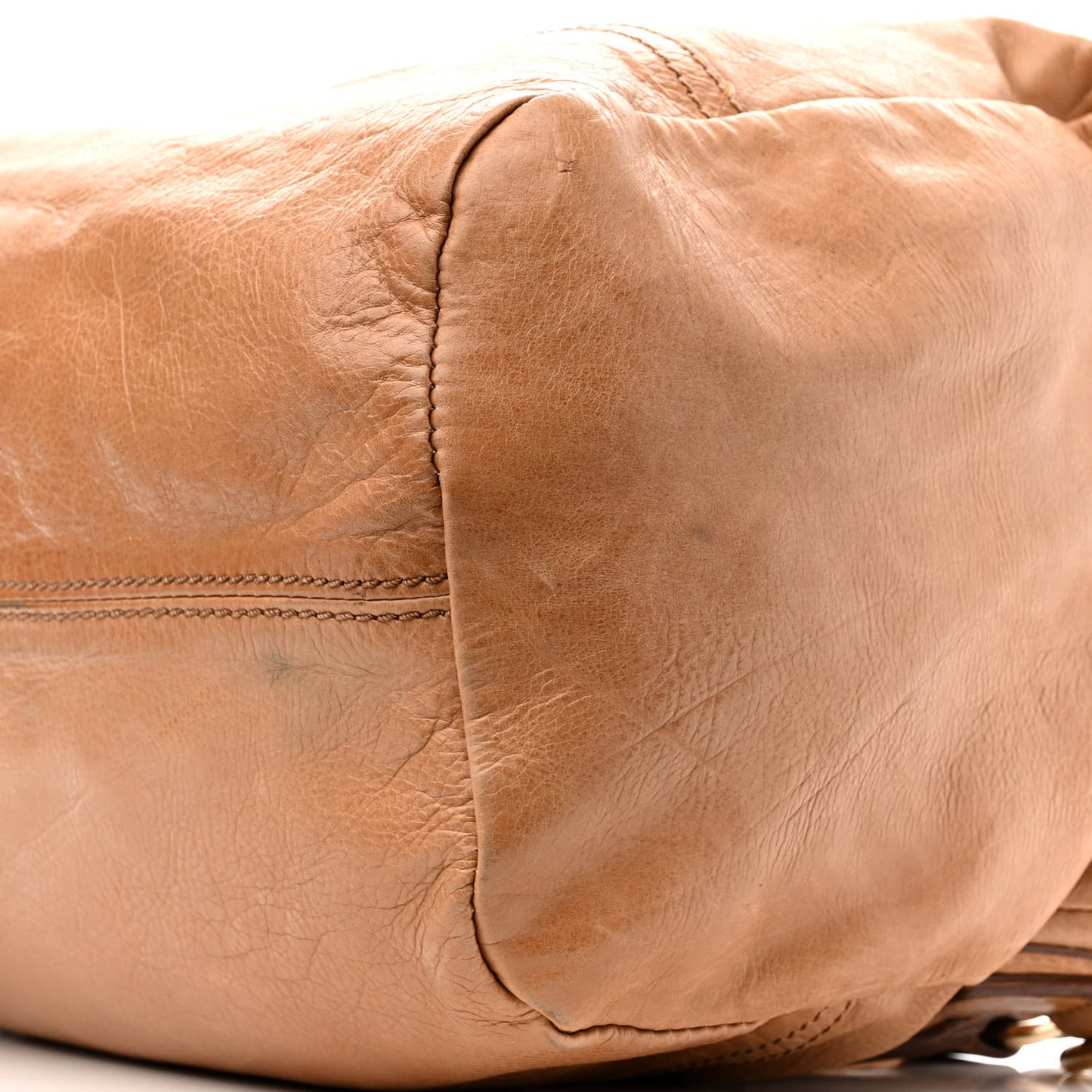 Tumbled Sheepskin Medium Pandora Caramel