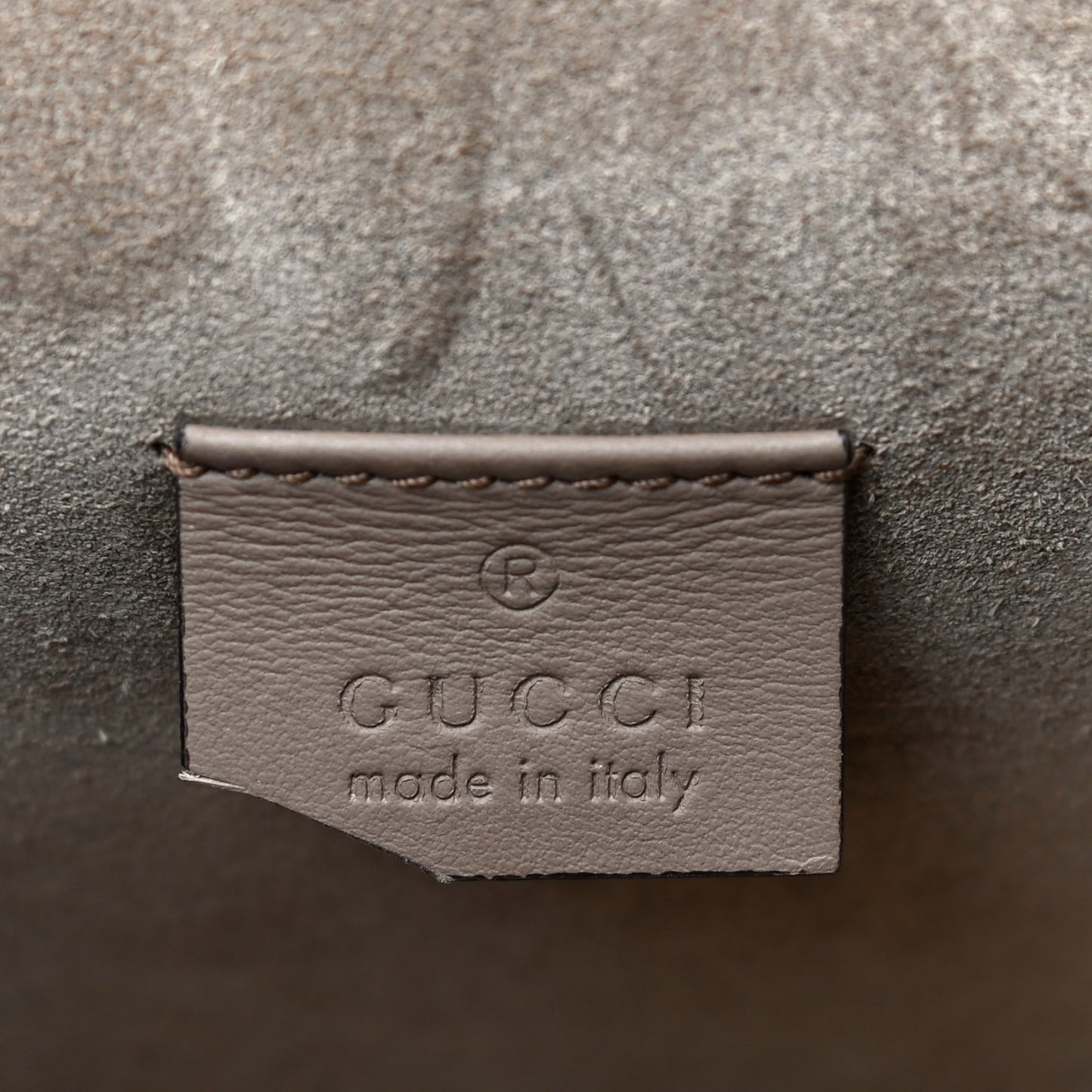 GG Supreme Monogram Small Dionysus Shoulder Bag Taupe