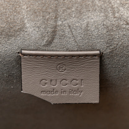 Gucci GG Supreme Monogram Small Dionysus Shoulder Bag Taupe 6 of 17