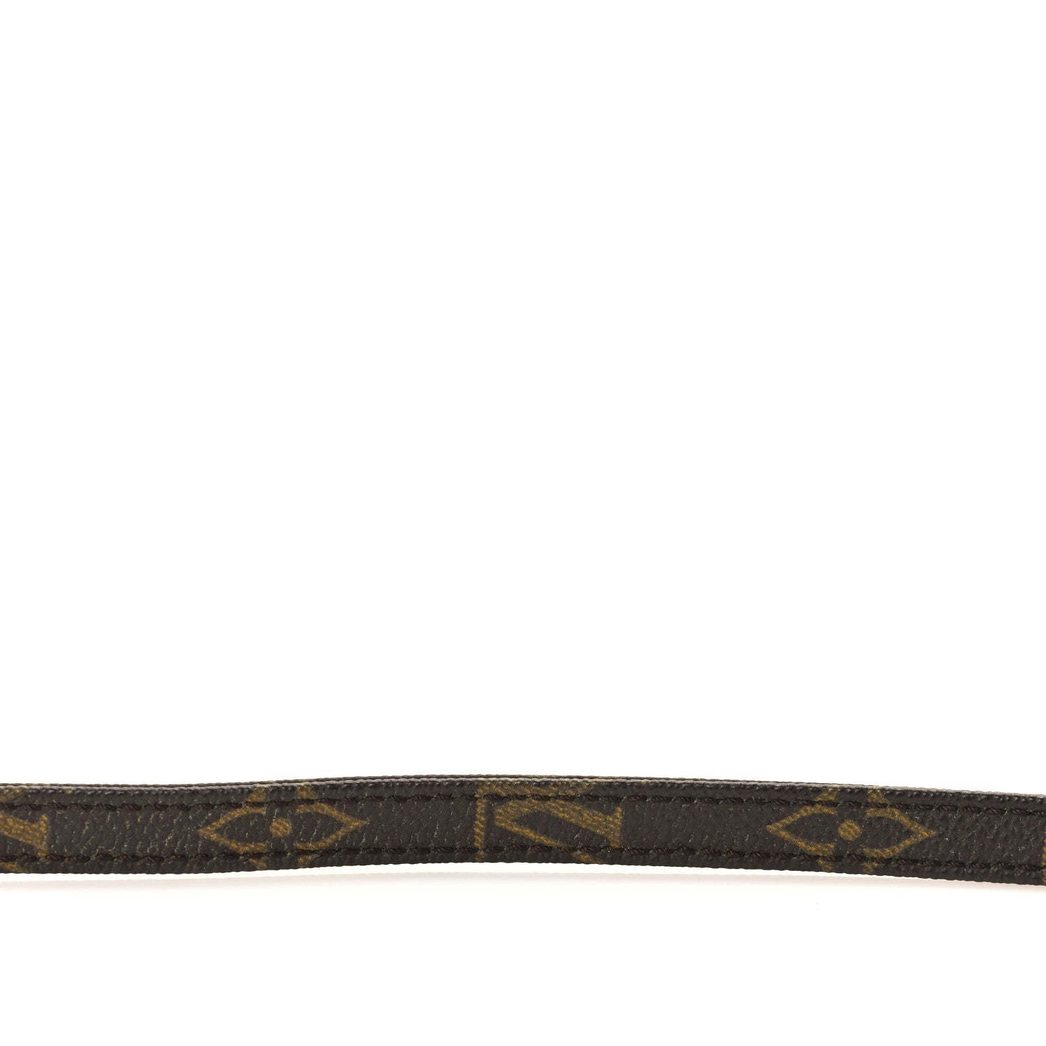 Louis Vuitton Monogram 12mm Shoulder Strap 3 of 5