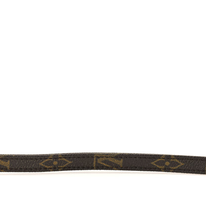 Louis Vuitton Monogram 12mm Shoulder Strap 3 of 5