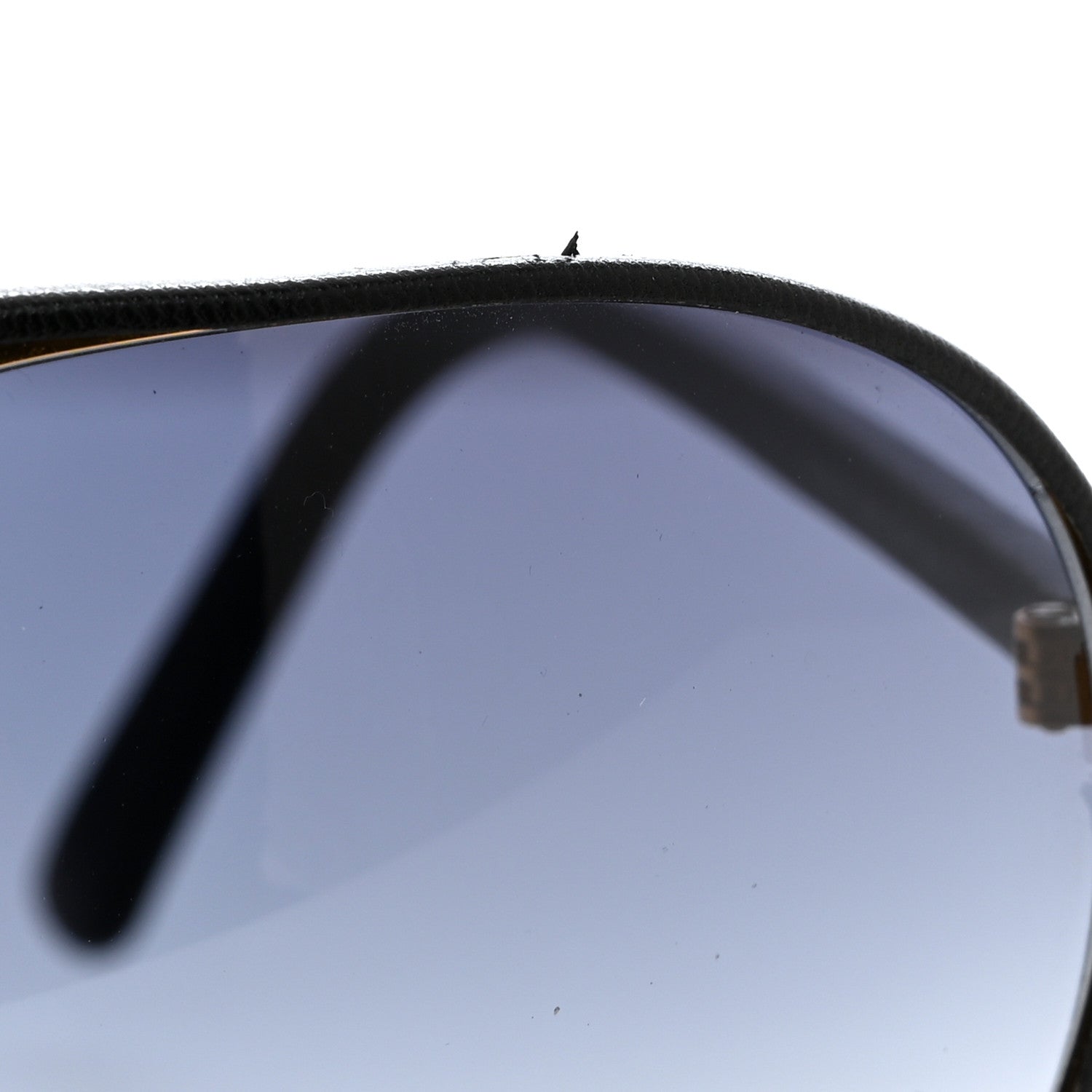 Gucci Calfskin Aviator Sunglasses GG2887/S Black 8 of 9