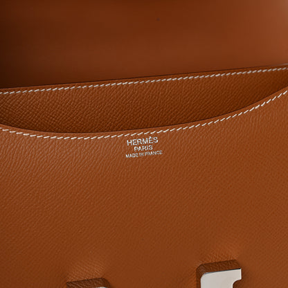 Hermes Epsom Constance 24 Gold 5 of 8