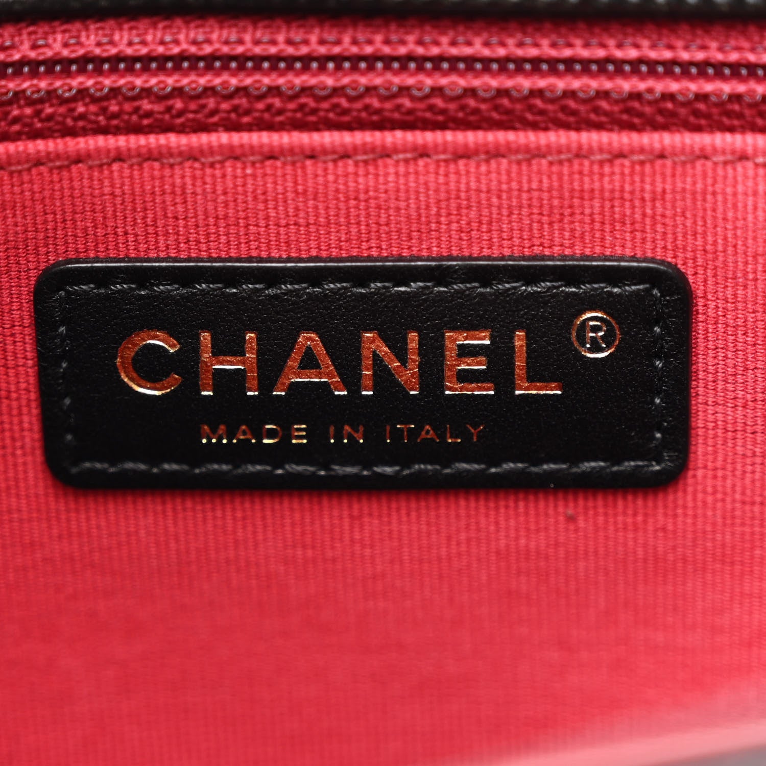 Chanel Shiny Crumpled Calfskin Quilted Wavy CC Hobo Black 6 of 10