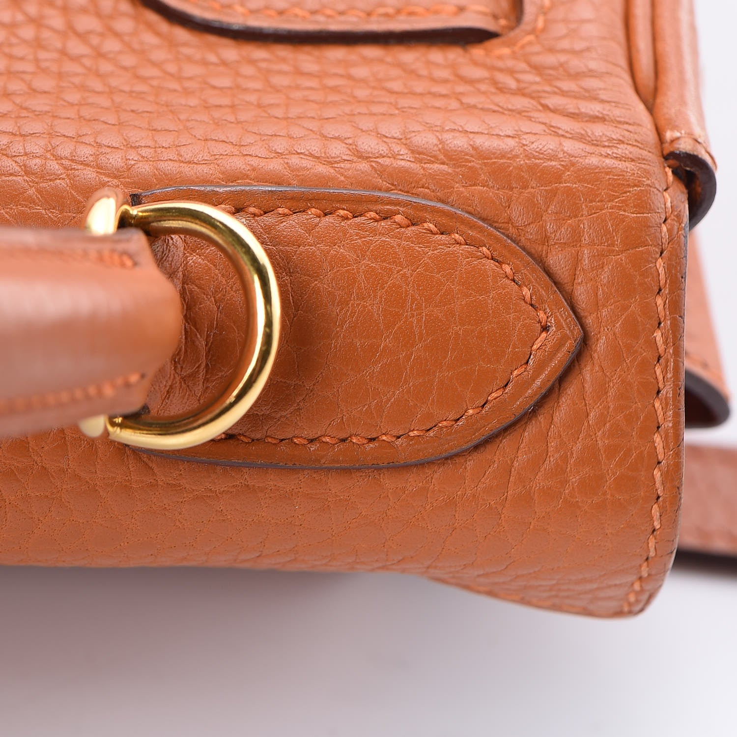 Hermes Taurillon Clemence Kelly Retourne 28 Potiron 12 of 33