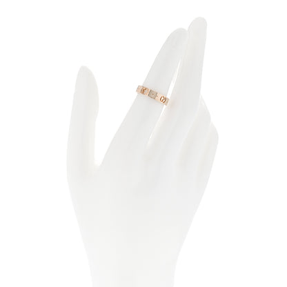 Gucci 18K Yellow Gold Icon Stars Band Ring 50 5.25 2 of 6