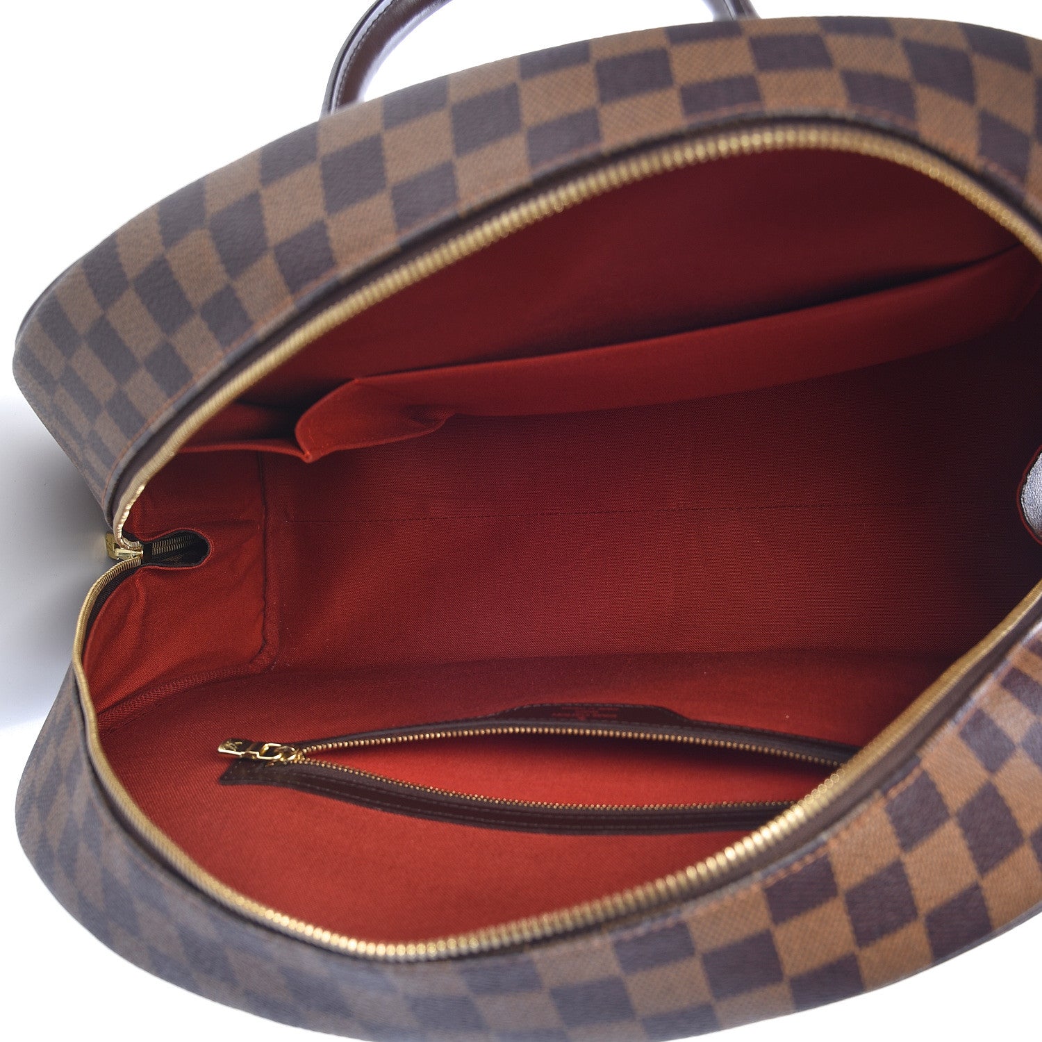 Louis Vuitton Damier Ebene Nolita 24 Heures 5 of 9