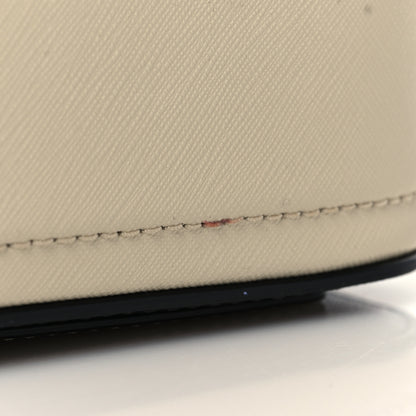 Marc Jacobs Saffiano Small Snapshot Camera Bag New Cloud White Multicolor 8 of 8