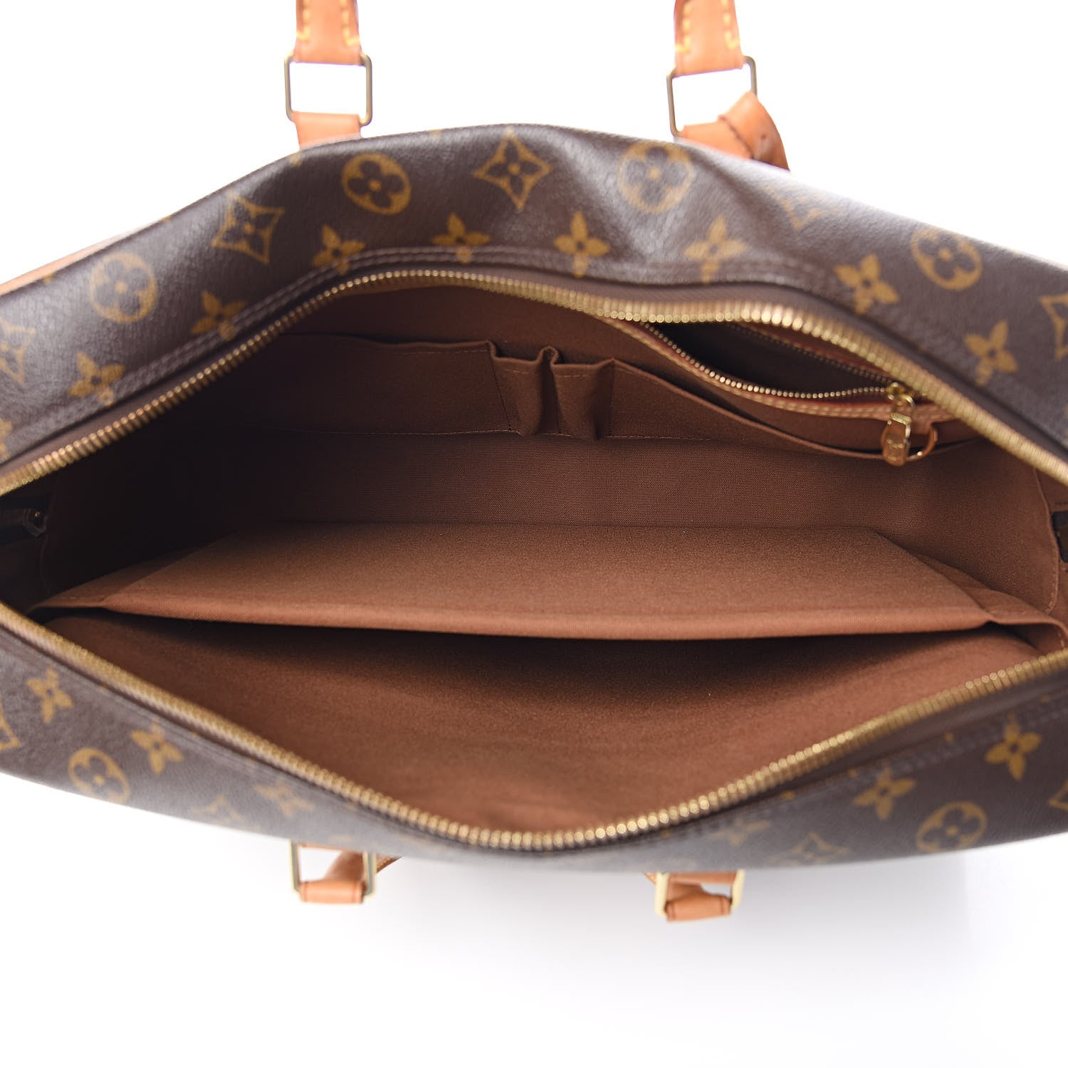 Louis Vuitton Monogram Porte-Documents Voyage 5 of 15