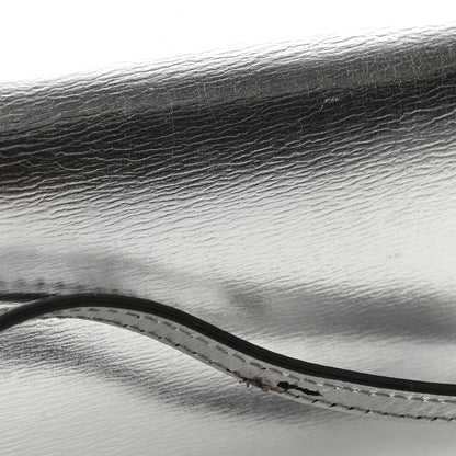 Tom Ford Metallic Palmellato Calfskin TF Mini Bag Silver 11 of 12