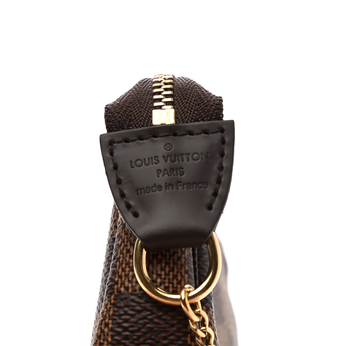 Damier Ebene Mini Pochette Accessories