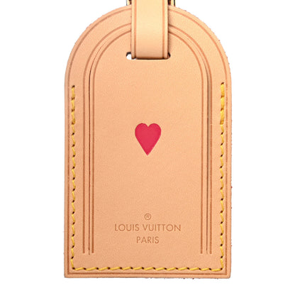 Louis Vuitton Vachetta Heart Luggage Tag 3 of 4