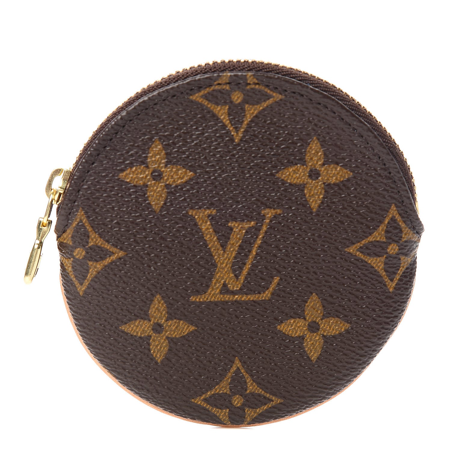 Louis Vuitton Monogram Round Coin Purse 1 of 7