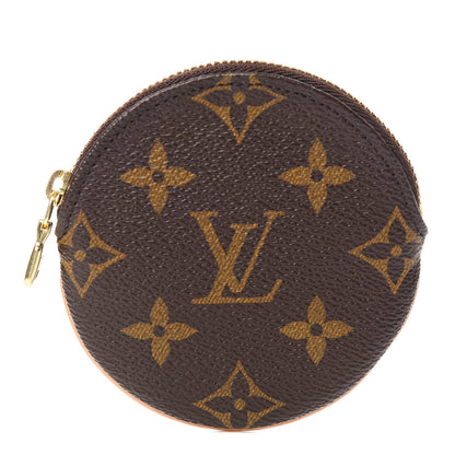 Louis Vuitton Monogram Round Coin Purse 1 of 7