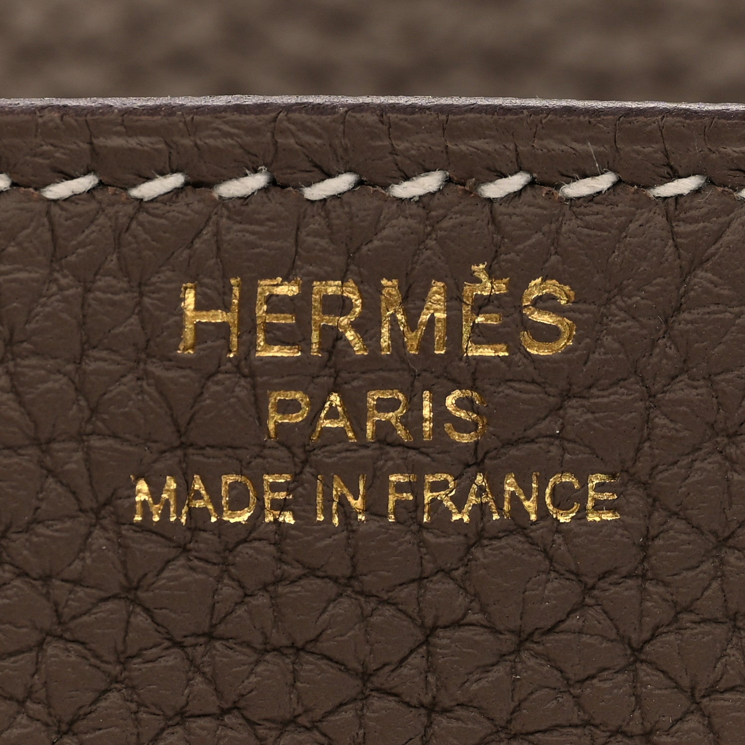 Hermes Togo Birkin 25 Etoupe 20 of 33