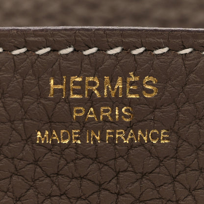 Hermes Togo Birkin 25 Etoupe 20 of 33