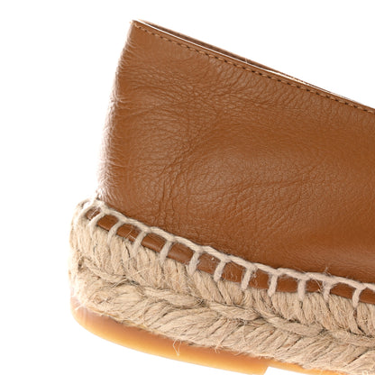 Chanel Lambskin CC Espadrilles 39 Light Brown 10 of 12