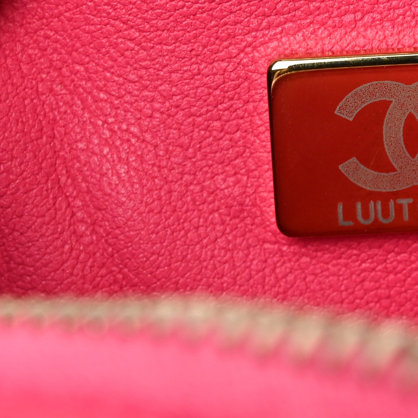 Lambskin Quilted Waist Bag Fanny Pack Pink