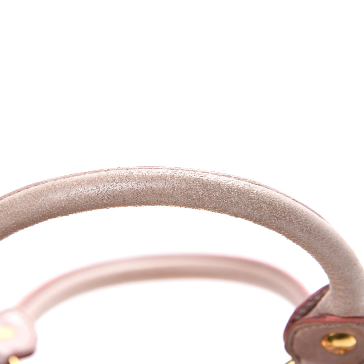 Vitello Lux Mini Bow Bag Mughetto