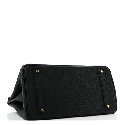 Hermes Togo Birkin 35 Black 4 of 12