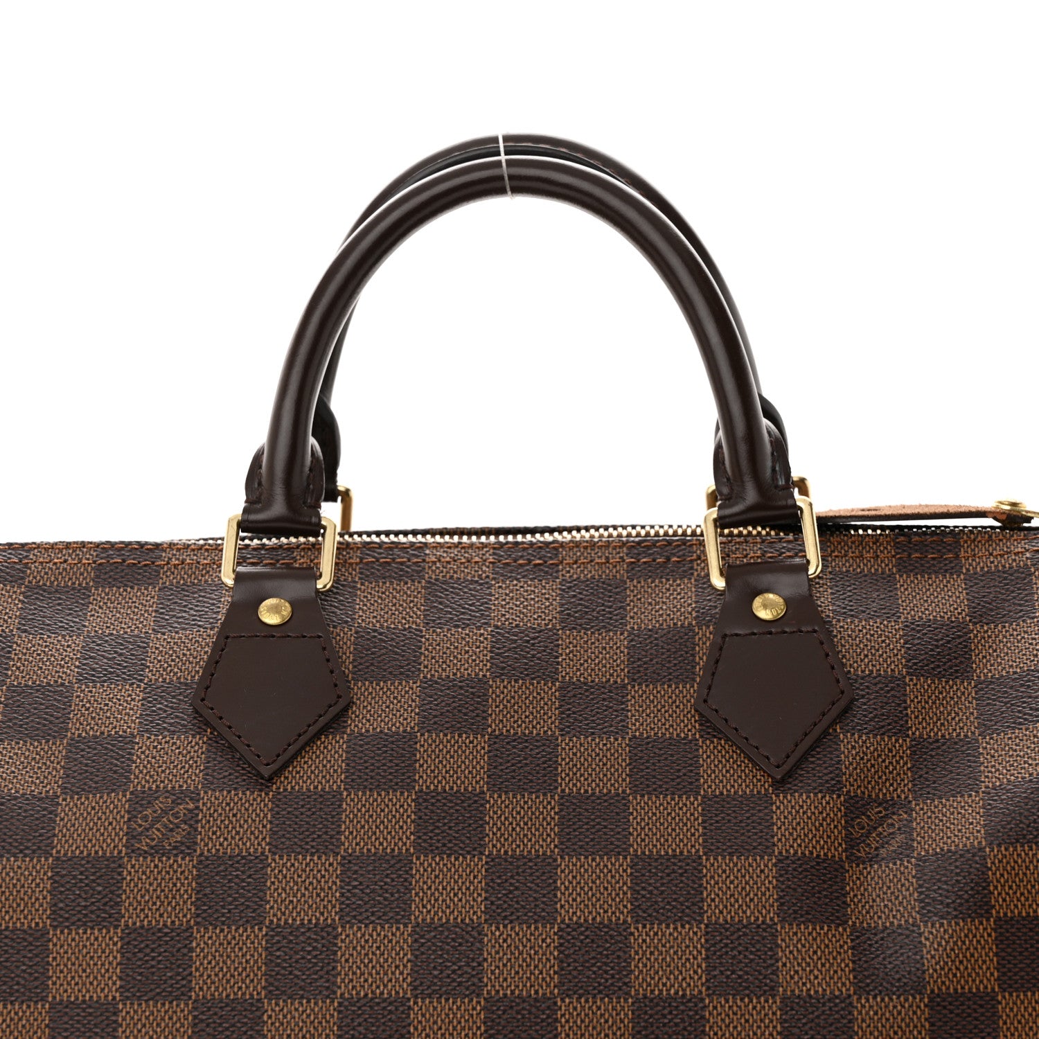 Louis Vuitton Damier Ebene Speedy 30 5 of 11