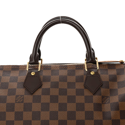 Louis Vuitton Damier Ebene Speedy 30 5 of 11