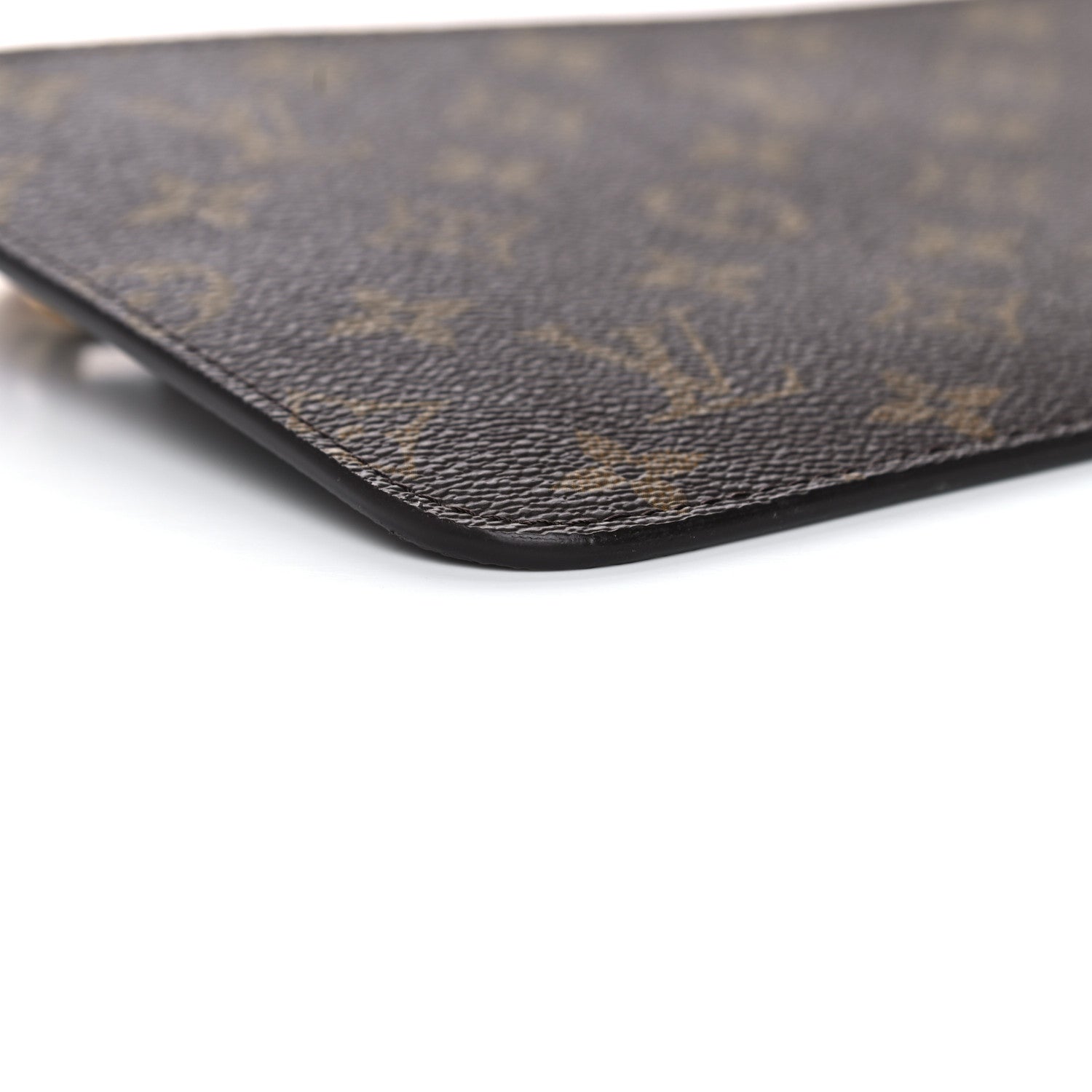 Louis Vuitton Monogram Neverfull MM GM Pochette 8 of 9