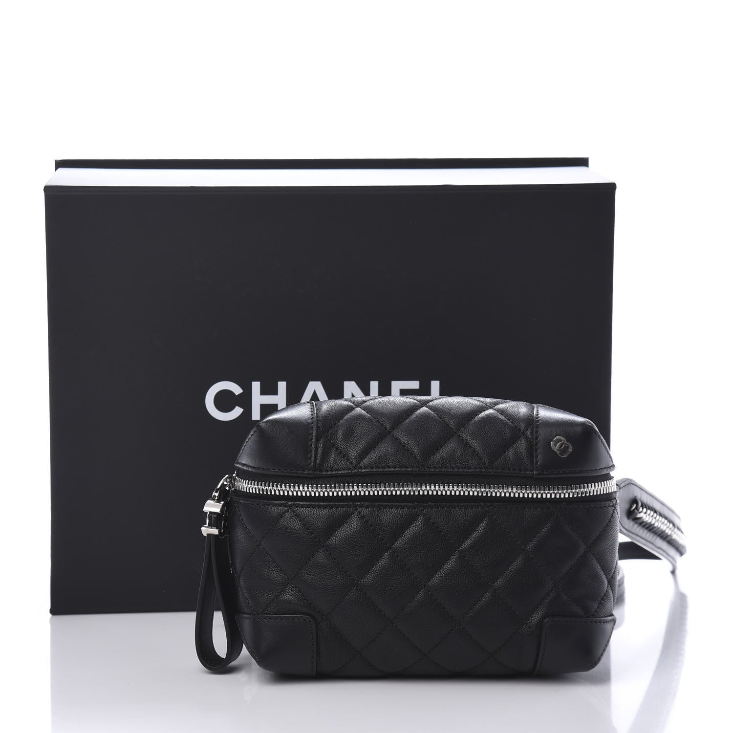 Chanel Caviar Quilted Belt Bag Black 11 of 11