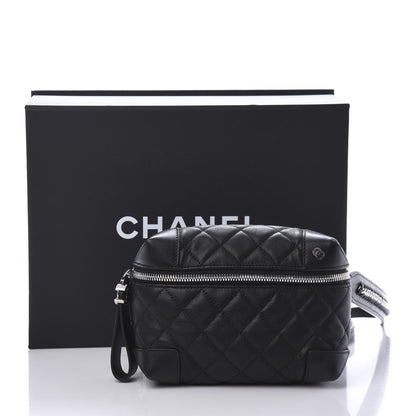 Chanel Caviar Quilted Belt Bag Black 11 of 11