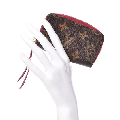 Louis Vuitton Monogram Zippy Multicartes Fuchsia 2 of 7