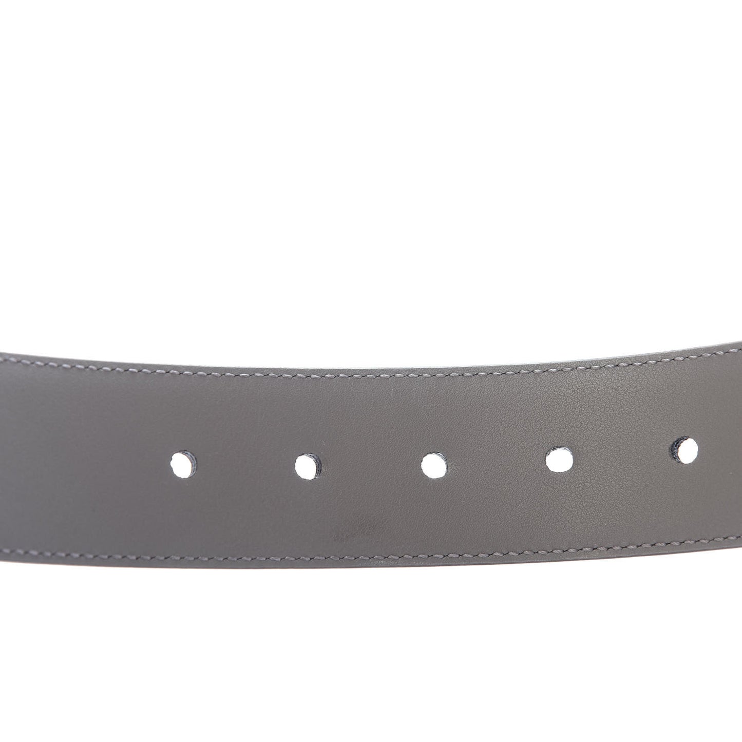 Soft Microguccissima Margaux Calfskin Belt 90 36 Loess