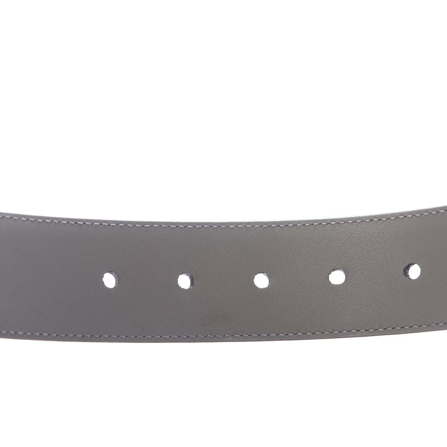 Gucci Soft Microguccissima Margaux Calfskin Belt 90 36 Loess 5 of 7
