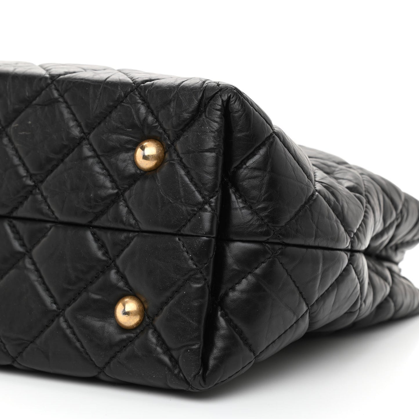 Aged Calfskin Reissue 2.55 Tote Black