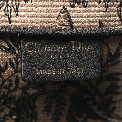 Christian Dior Canvas Embroidered Large Toile de Jouy Soleil Book Tote Beige 6 of 11