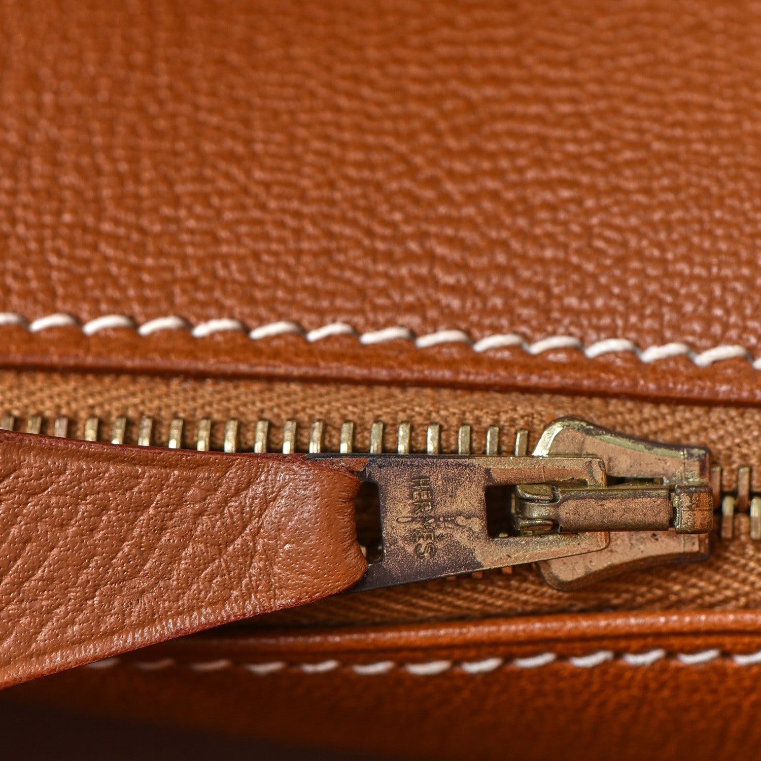 Hermes Courchevel Birkin 35 Gold 14 of 35