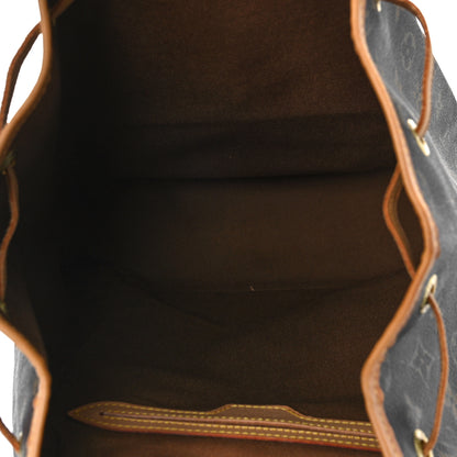 Louis Vuitton Monogram Montsouris GM Backpack 5 of 12