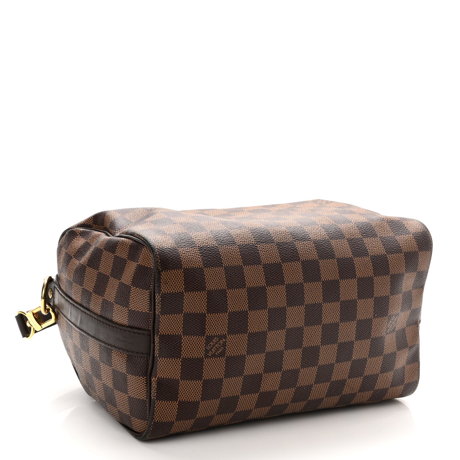 Louis Vuitton Damier Ebene Speedy Bandouliere 25 4 of 10