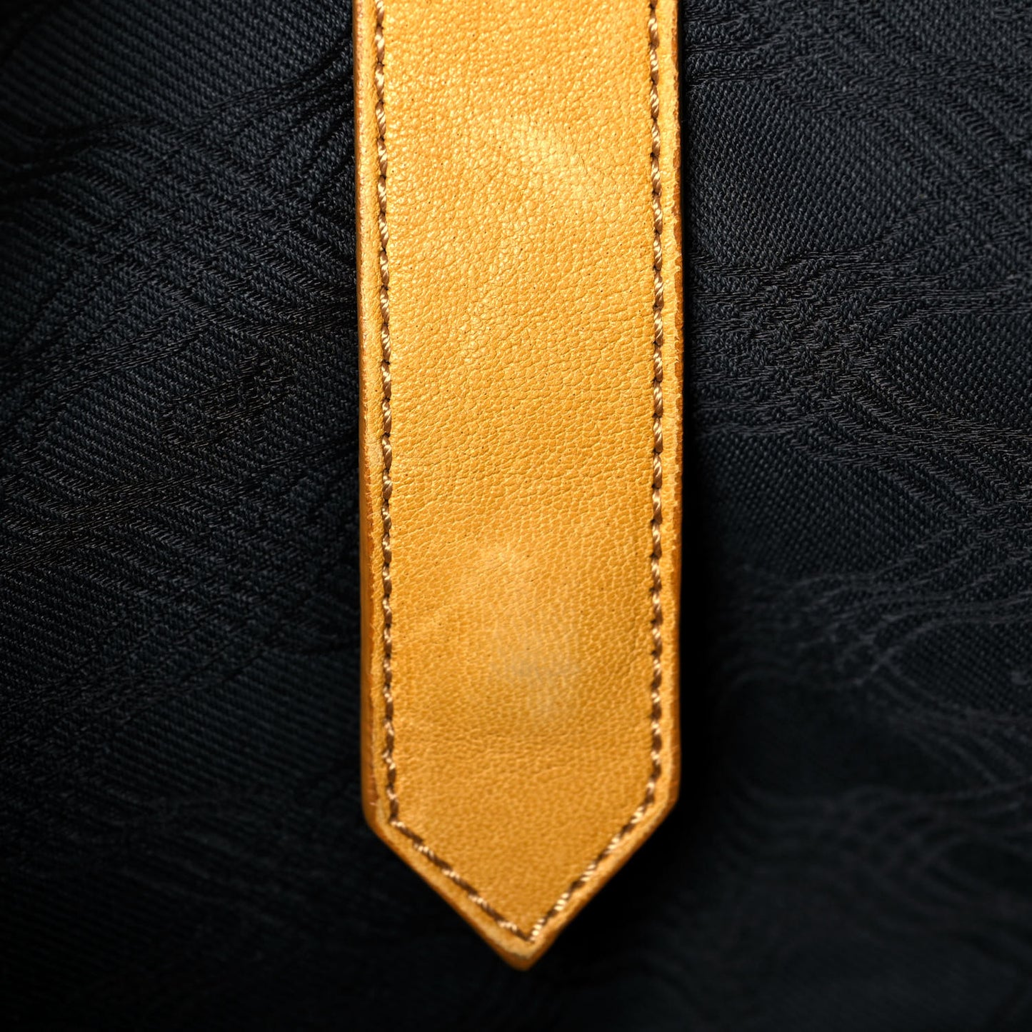 Lambskin Large PS1 Satchel Mustard