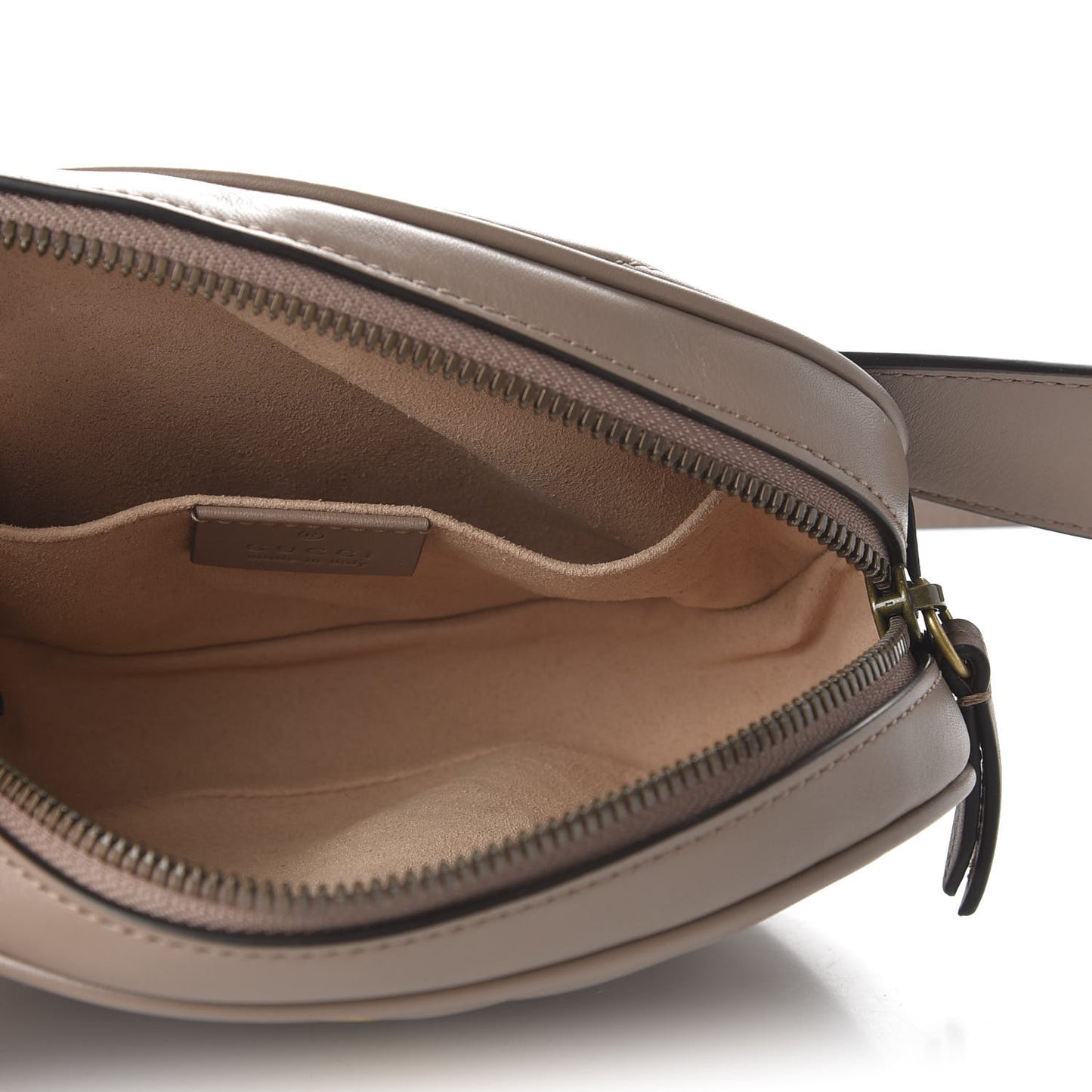 Calfskin Matelasse GG Marmont Belt Bag 105 42 Porcelain Rose