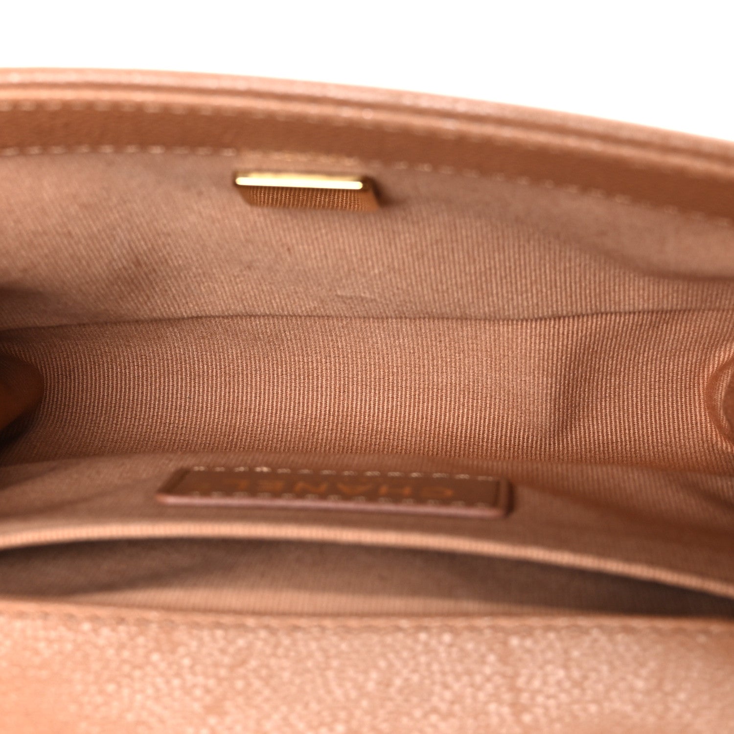 Chanel Caviar Quilted Small Boy Flap Brown 4 of 9