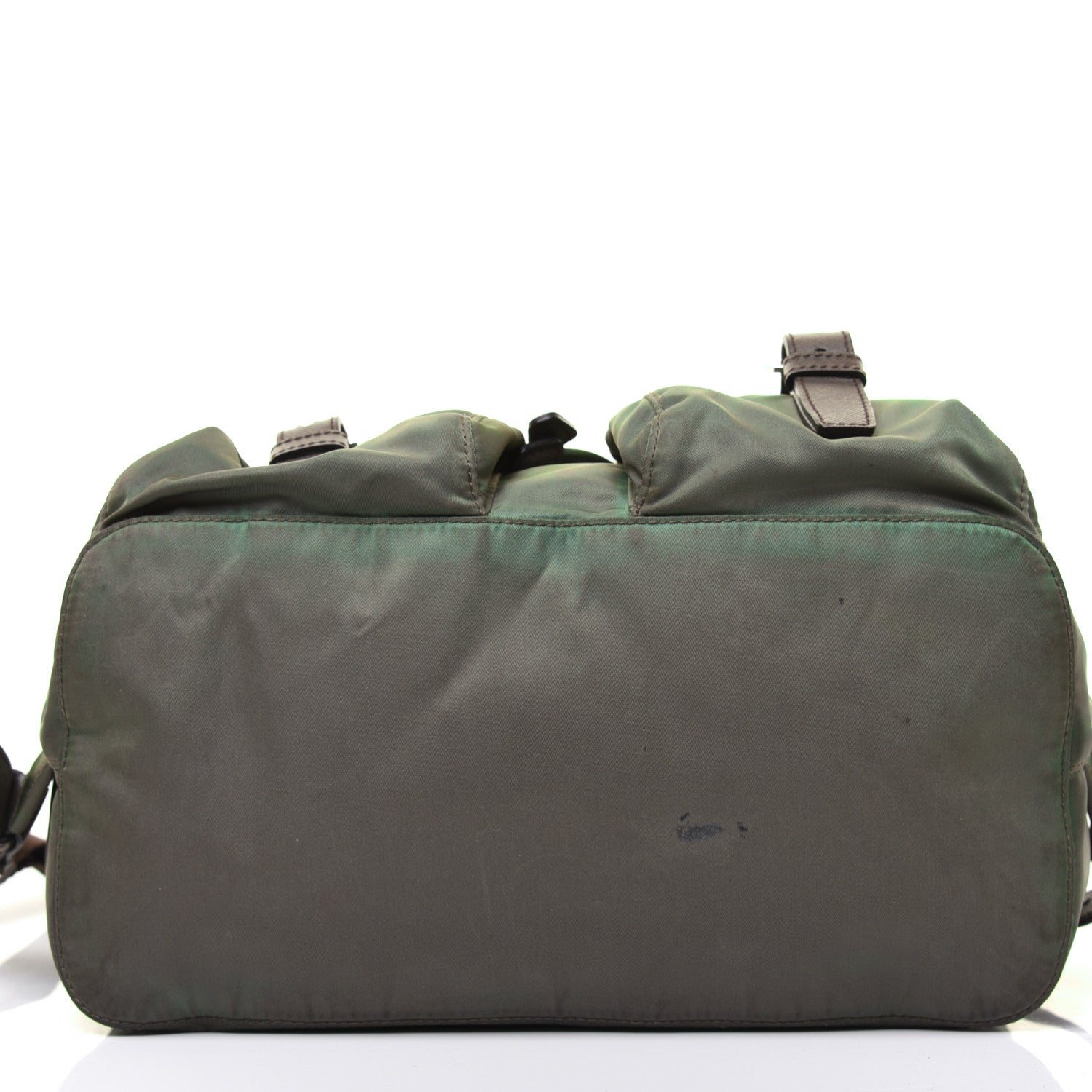 Prada Tessuto Nylon Medium Backpack Fumo 9 of 26