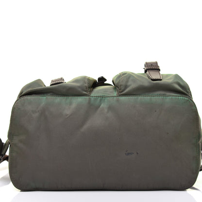 Prada Tessuto Nylon Medium Backpack Fumo 9 of 26