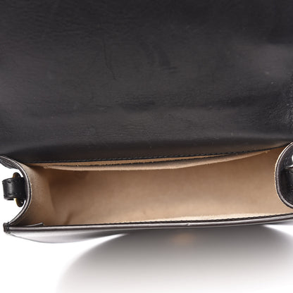 Chloe Calfskin Suede Medium Nile Bracelet Bag Black 5 of 12