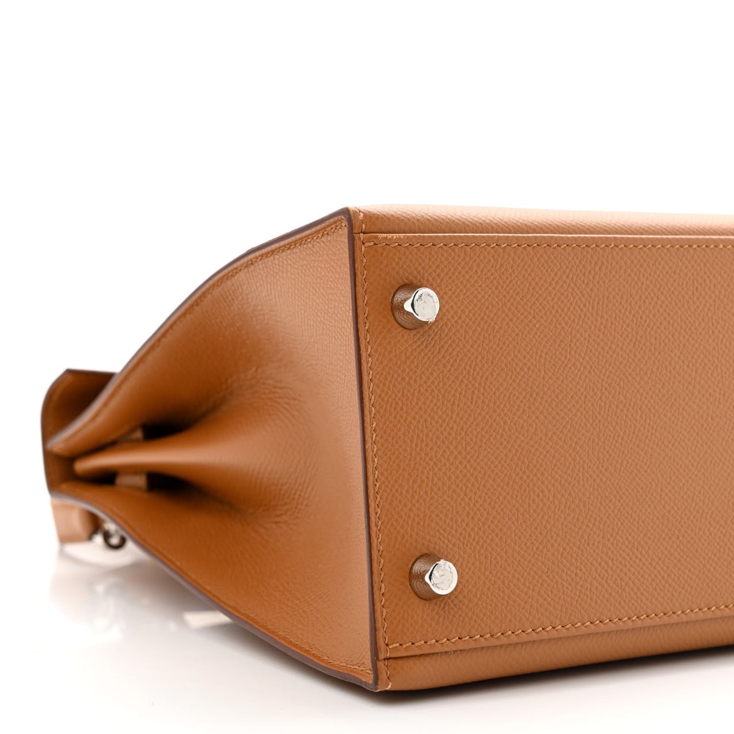 Epsom Verso Kelly Sellier 28 Gold Ambre