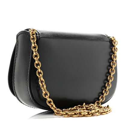 Saint Laurent Box Calfskin Mini Purse On Chain Bag Black 3 of 11