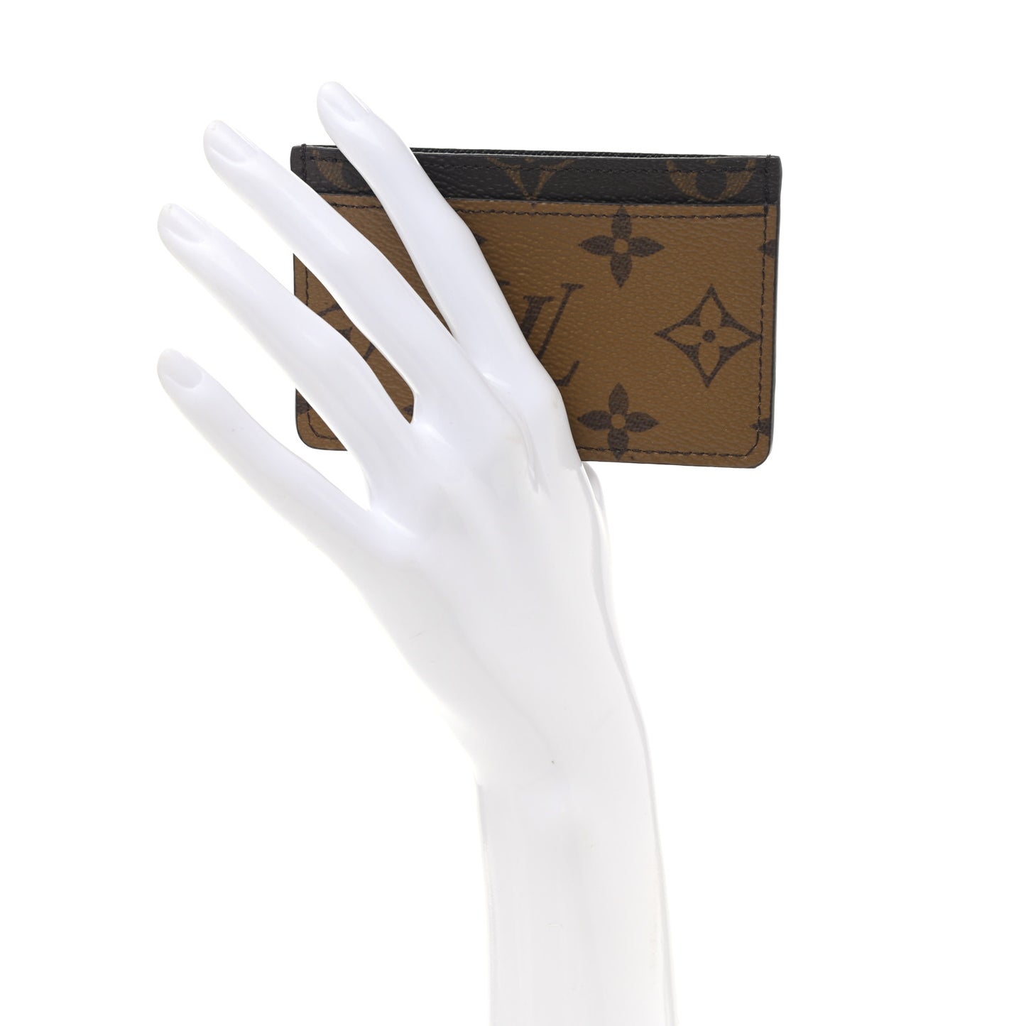 Reverse Monogram Card Holder