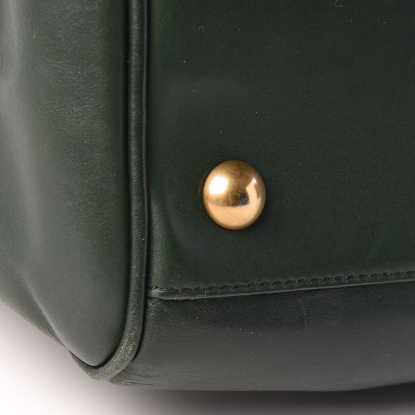 Calfskin Classic Duffle 6 Green