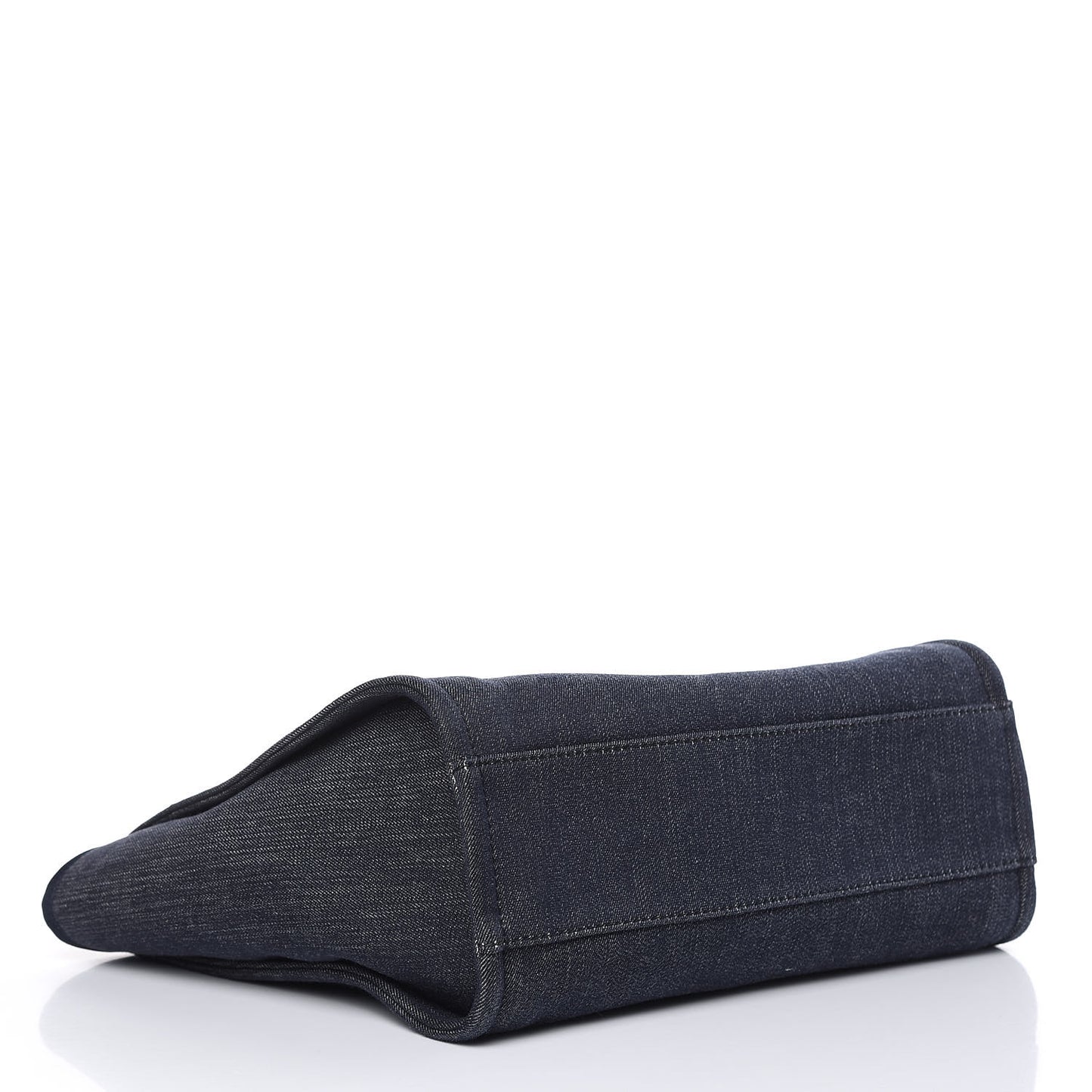 Denim Small Deauville Tote Dark Blue