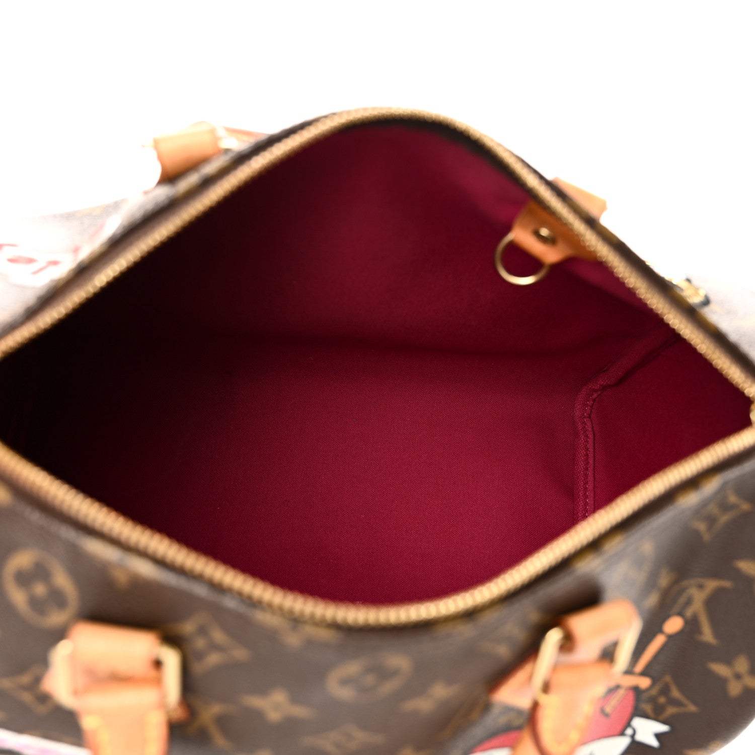Louis Vuitton Monogram Patches Speedy Bandouliere 30 4 of 9