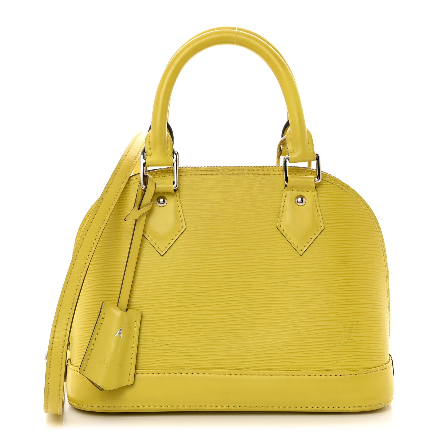 Louis Vuitton Epi Alma BB Pistache 1 of 19